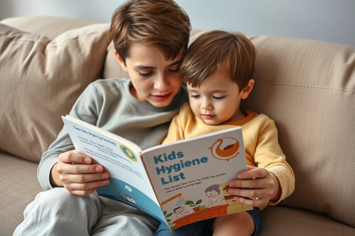 kids hygiene list step by step — Kids Hygiene List Step by Step