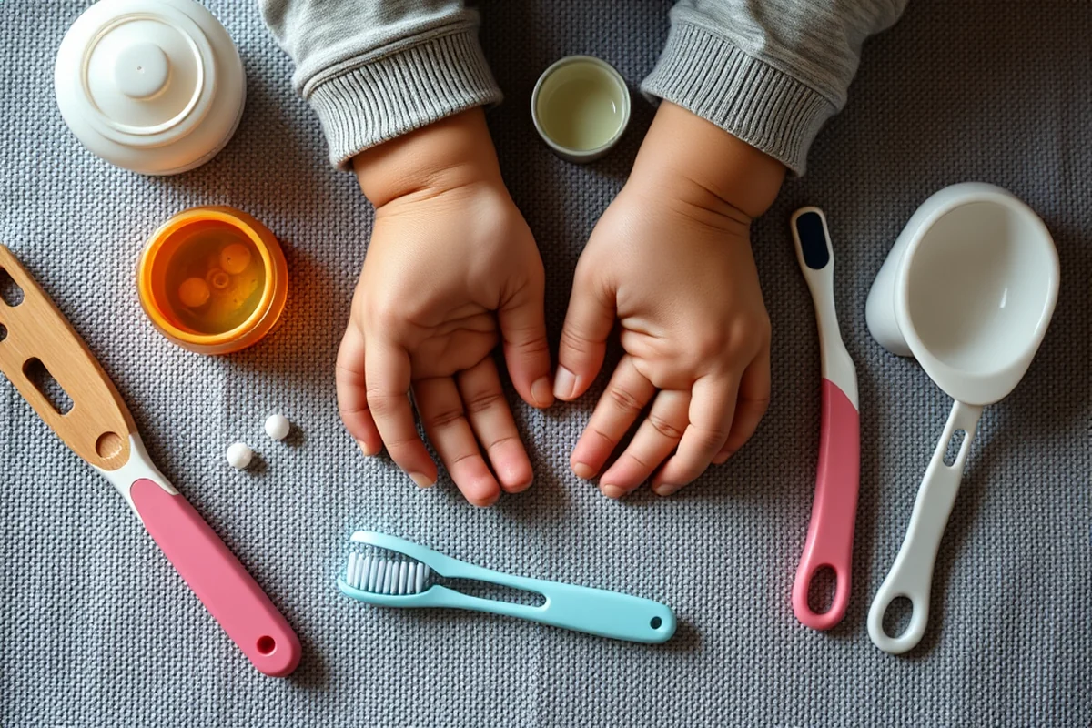 toddler dental hygiene mistakes — Toddler Dental Hygiene Mistakes (the finished result)