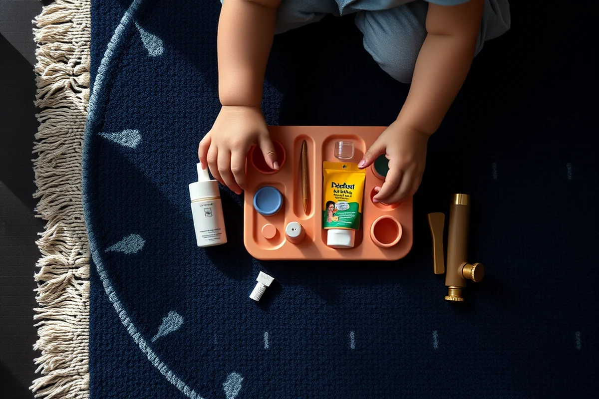 affordable hygiene for toddler — Affordable Hygiene for Toddler (the finished result)