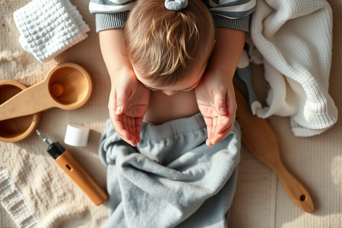 toddler boy hygiene for beginners — Toddler Boy Hygiene For Beginners (the finished result)