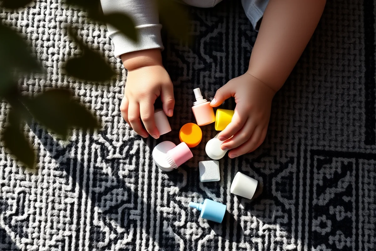 toddler hygiene activities at home — Toddler Hygiene Activities At Home (the finished result)