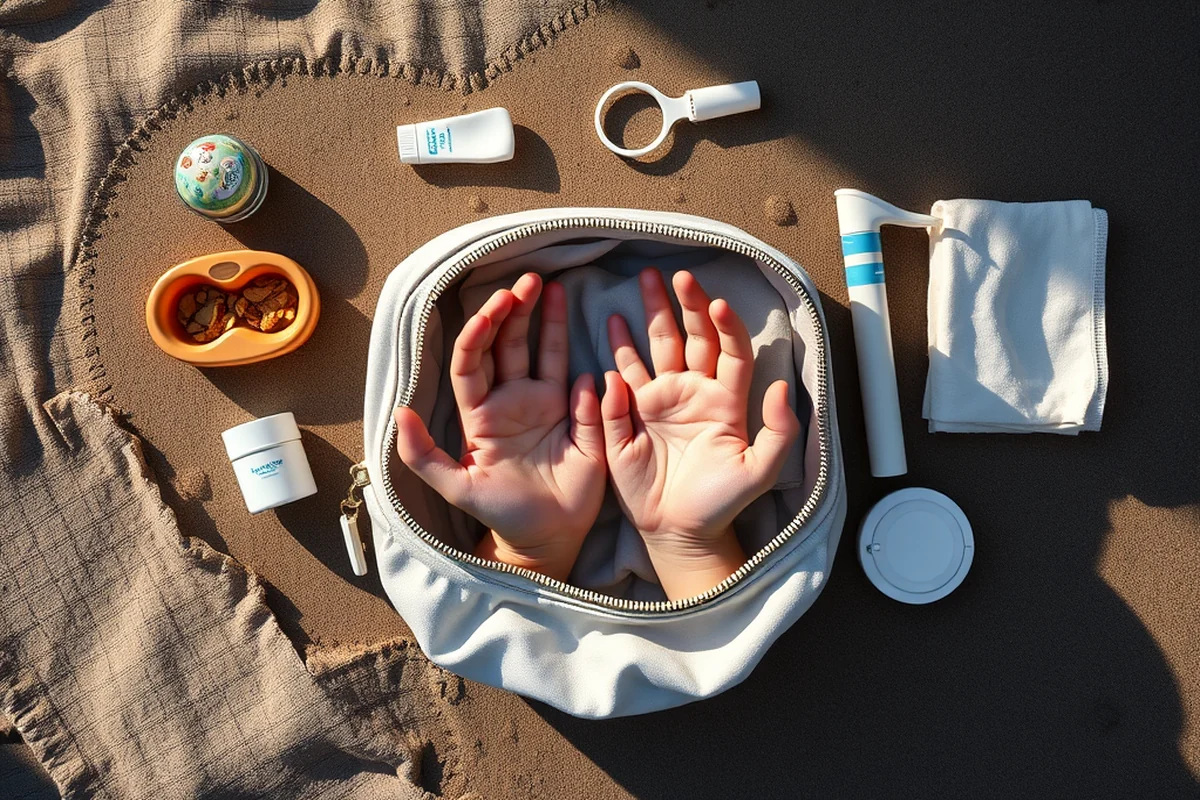toddler hygiene bag — Toddler Hygiene Bag (the finished result)