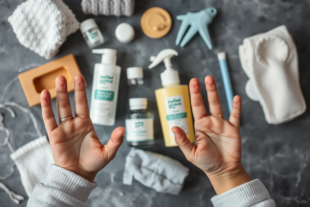 toddler hygiene products benefits — Toddler Hygiene Products Benefits (the finished result)