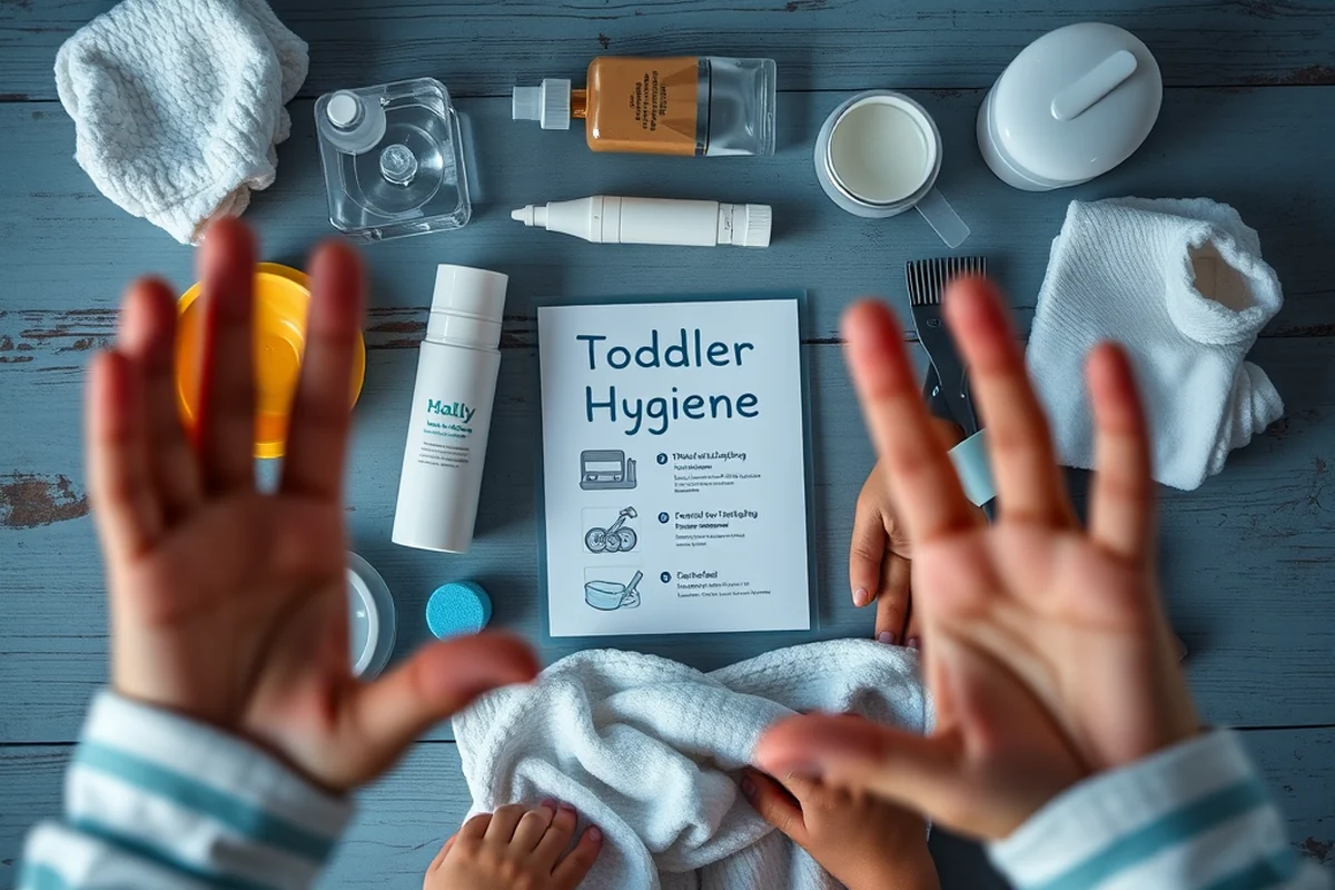 toddler hygiene routine guide — Toddler Hygiene Routine Guide (the finished result)