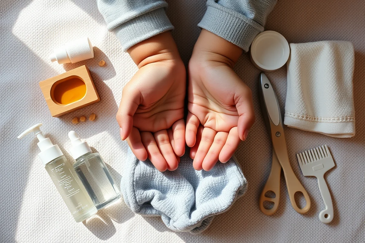 toddler personal hygiene guide — Toddler Personal Hygiene Guide (the finished result)
