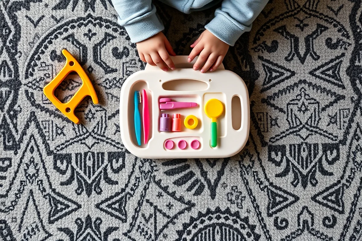 affordable toddler dental hygiene — Affordable Toddler Dental Hygiene (the finished result)