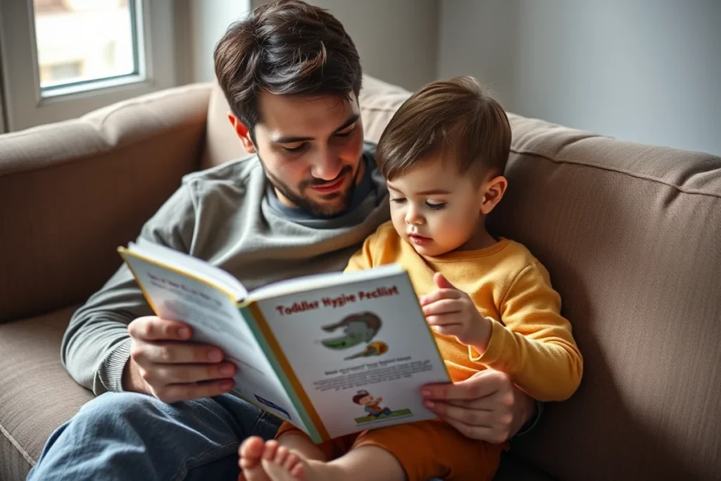 Affordable Toddler Hygiene Checklist