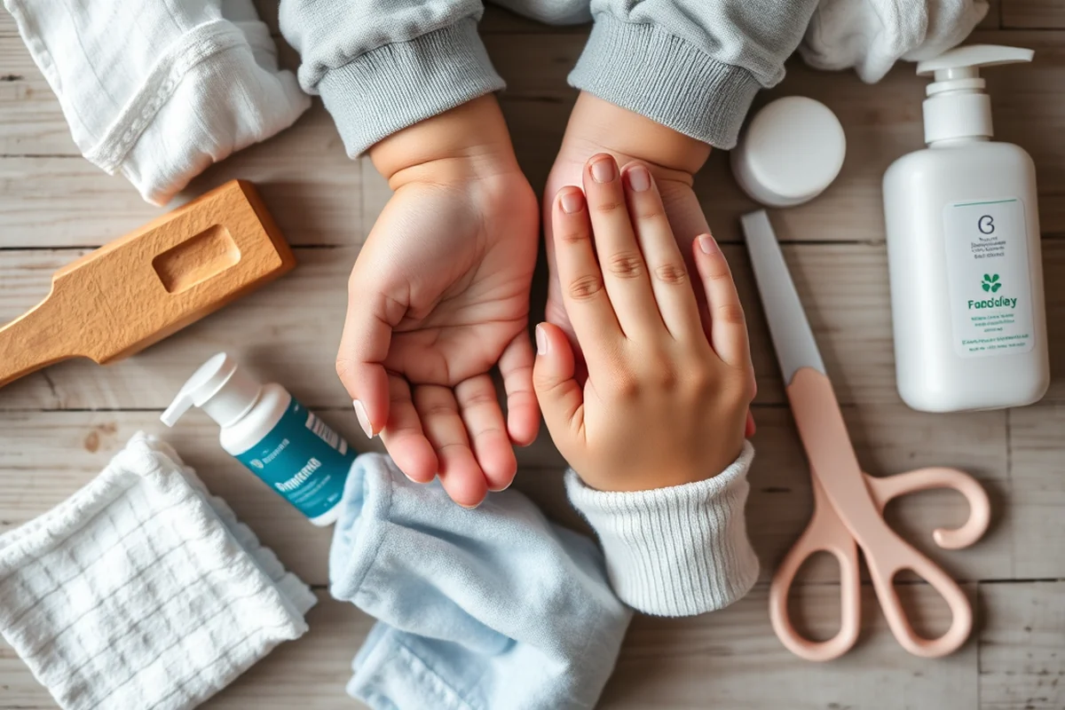 affordable toddler hygiene products — Affordable Toddler Hygiene Products (the finished result)