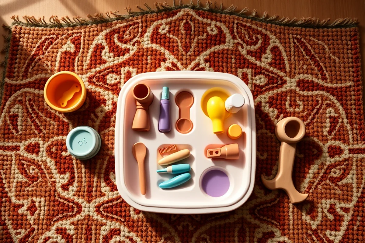 affordable toddler hygiene set — Affordable Toddler Hygiene Set (the finished result)