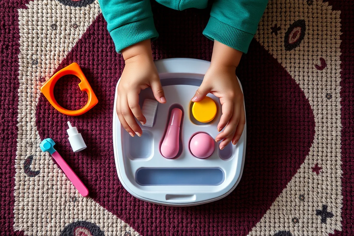 affordable toddler personal hygiene — Affordable Toddler Personal Hygiene (the finished result)