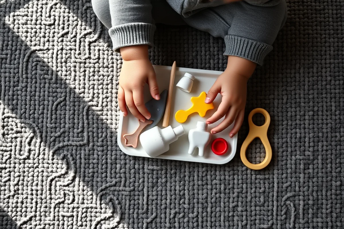 cheap dental hygiene toddler activities — Cheap Dental Hygiene Toddler Activities (the finished result)
