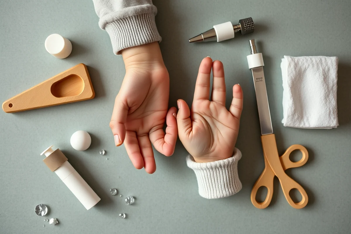 cheap toddler hygiene routine — Cheap Toddler Hygiene Routine (the finished result)