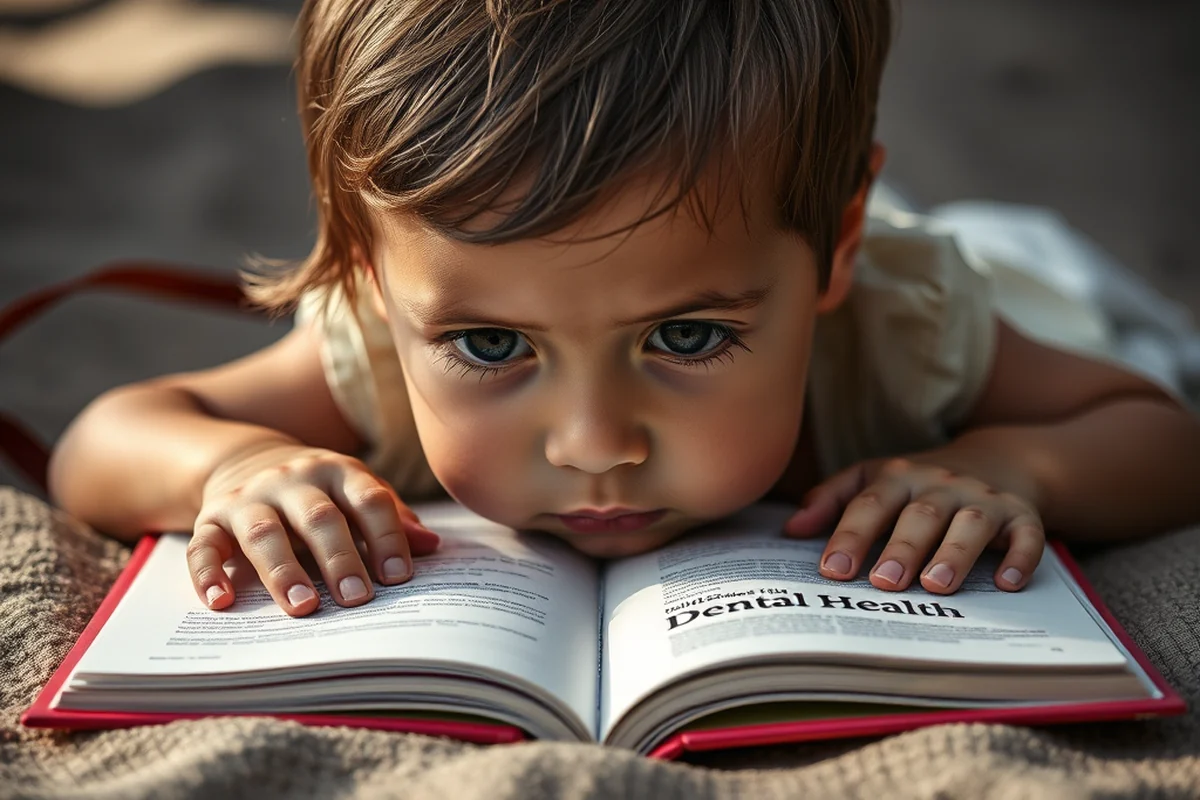 children's dental health — Children'S Dental Health (step by step)