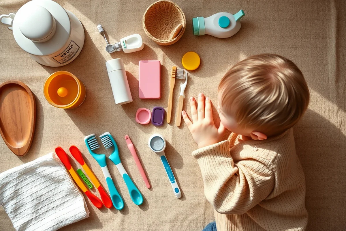 dental hygiene toddler activities comparison — Dental Hygiene Toddler Activities Comparison (the finished result)