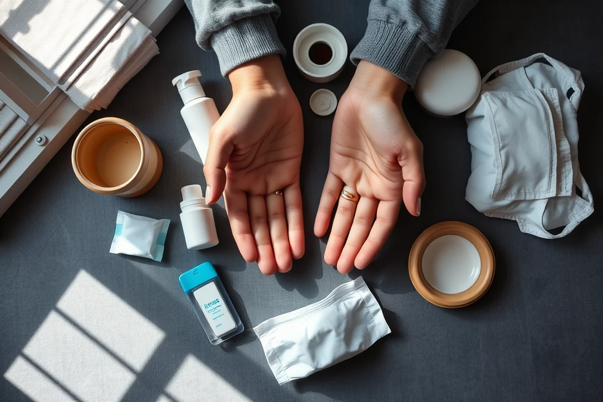 feminine hygiene products — Feminine Hygiene Products (the finished result)