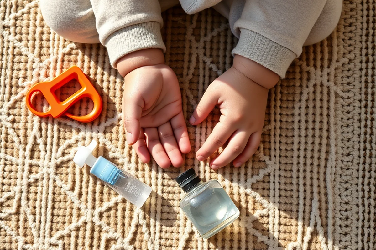 hand sanitizer for kids — Hand Sanitizer For Kids (the finished result)