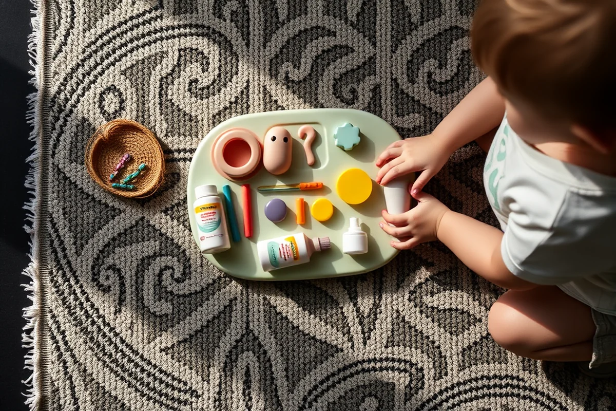 how to toddler hygiene products — How To Toddler Hygiene Products (the finished result)