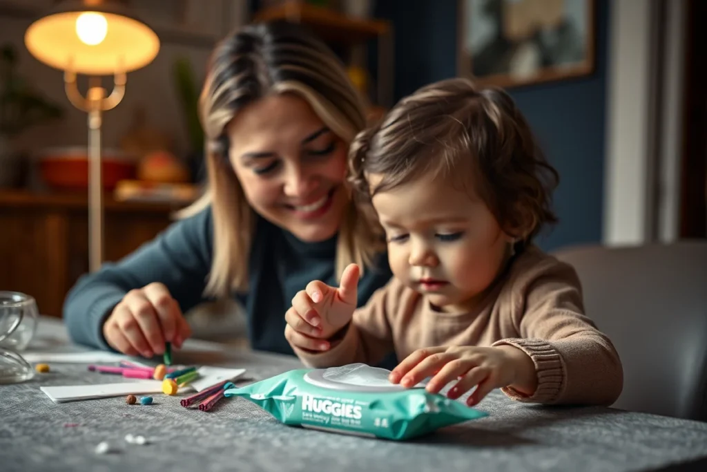 Huggies Baby Wipes