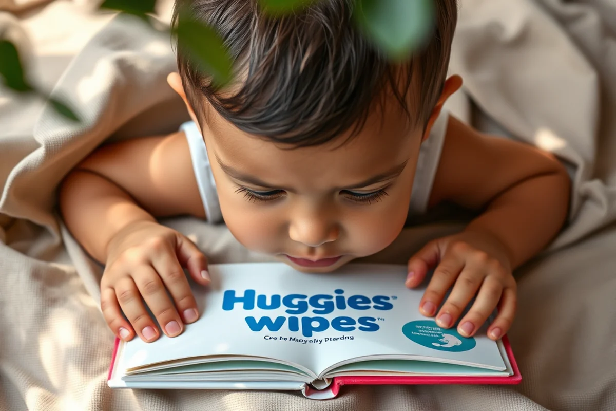 huggies baby wipes — Huggies Baby Wipes (step by step)