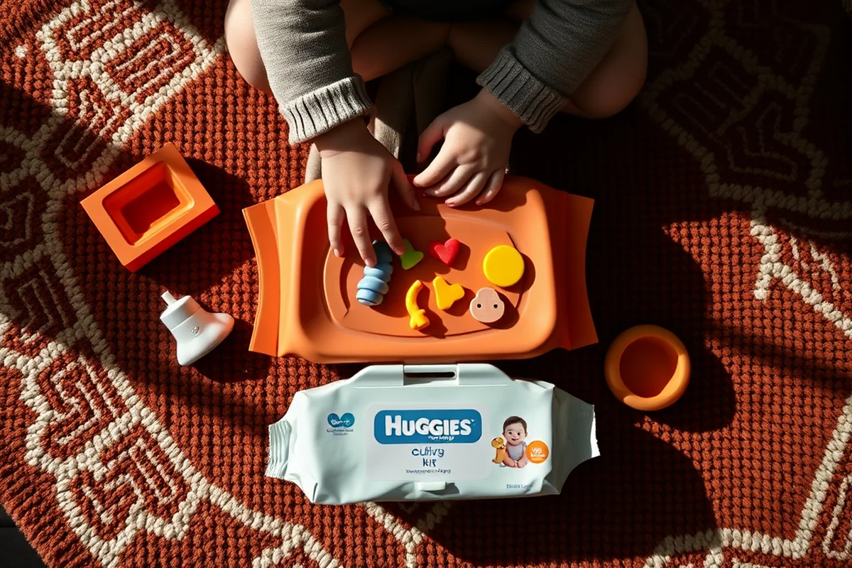 huggies baby wipes — Huggies Baby Wipes (the finished result)