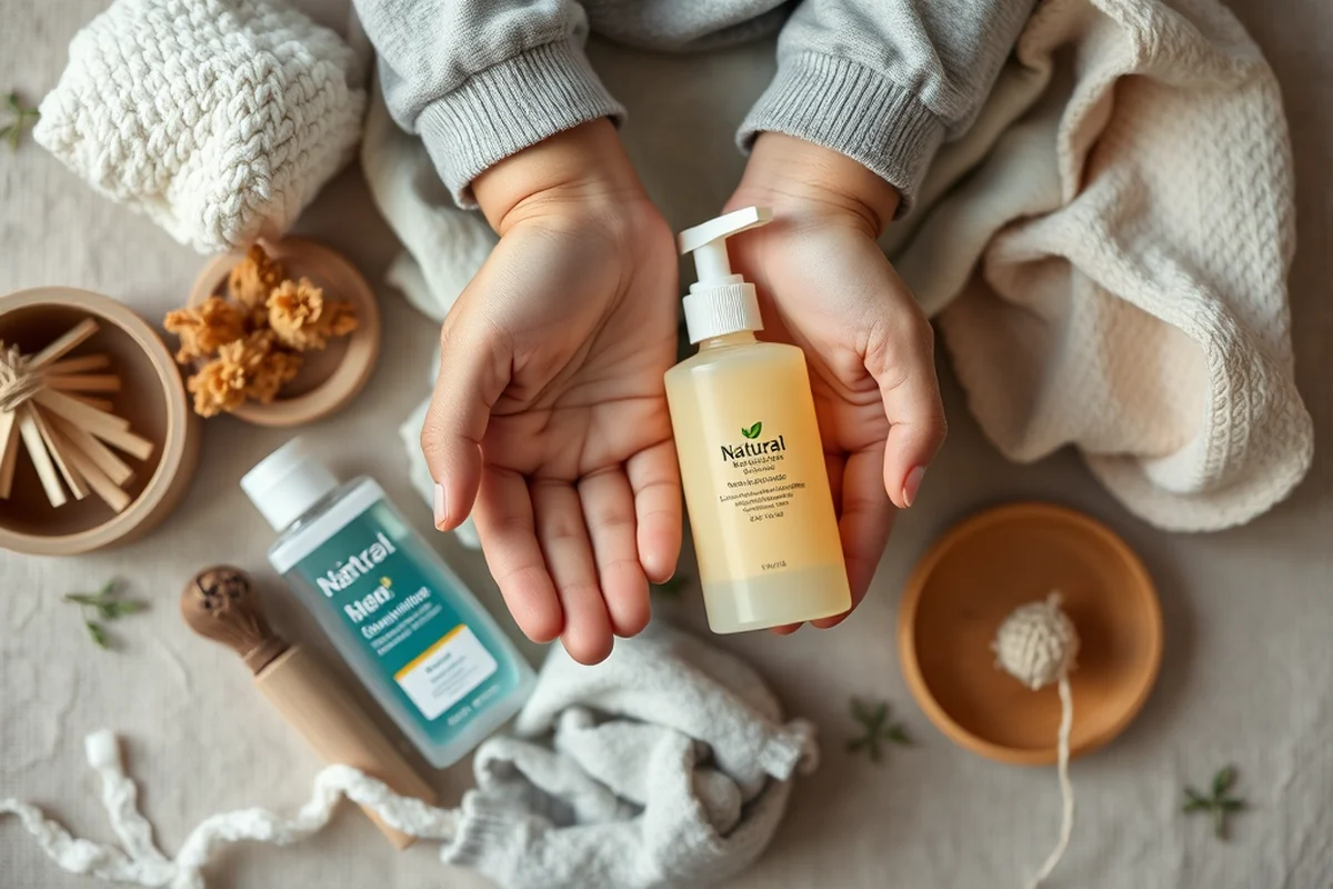 natural cleaning products — Natural Cleaning Products (the finished result)