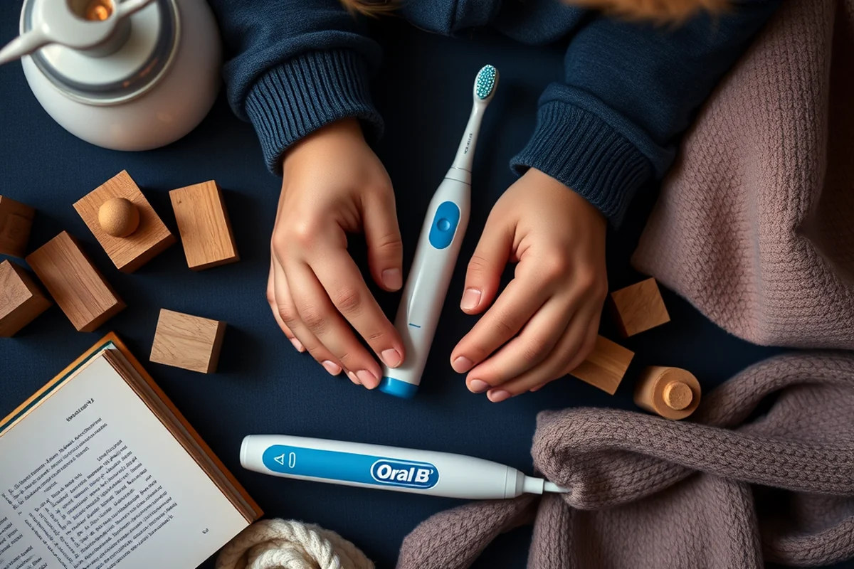 oral b for kids electric toothbrush — Oral B For Kids Electric Toothbrush (the finished result)