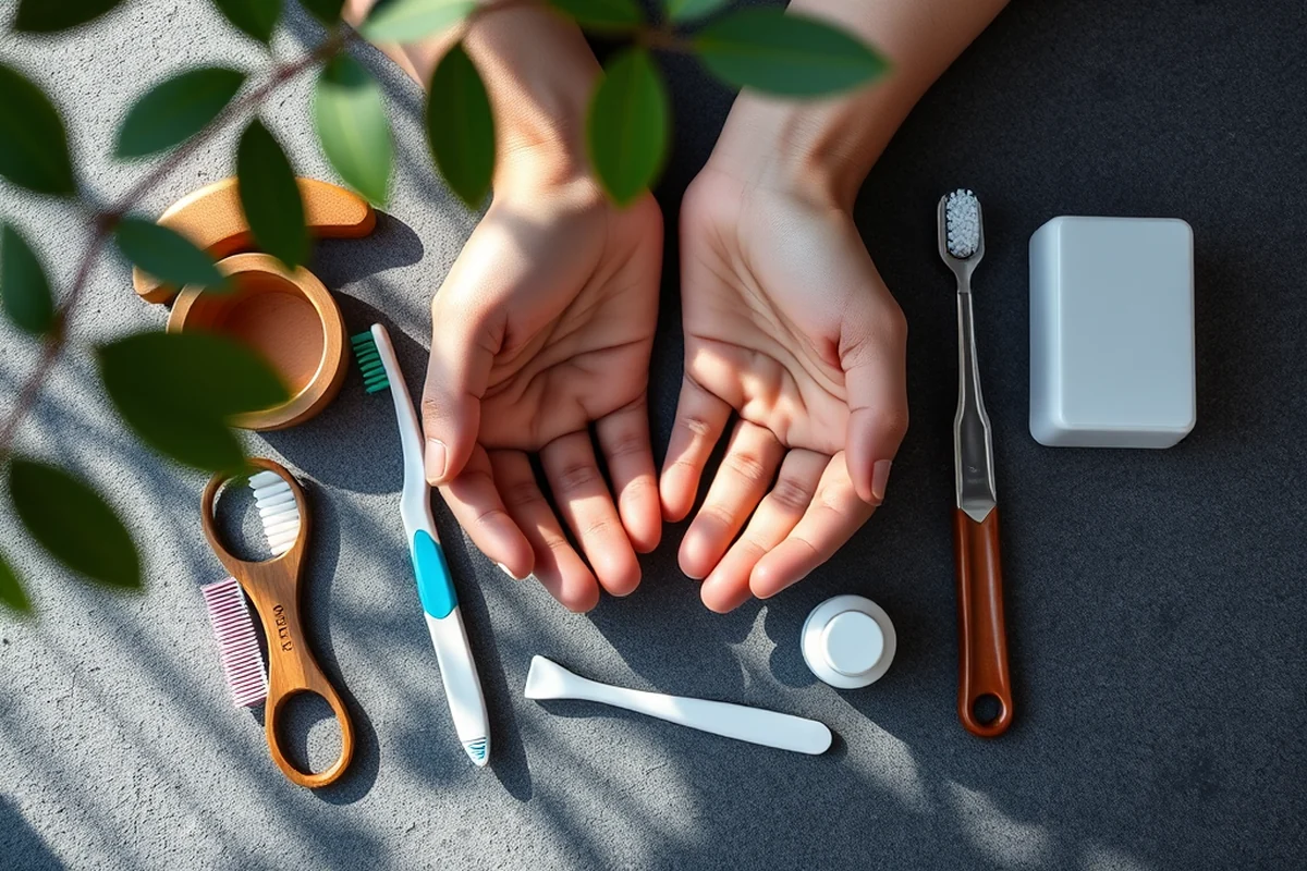 teeth cleaning kit — Teeth Cleaning Kit (the finished result)