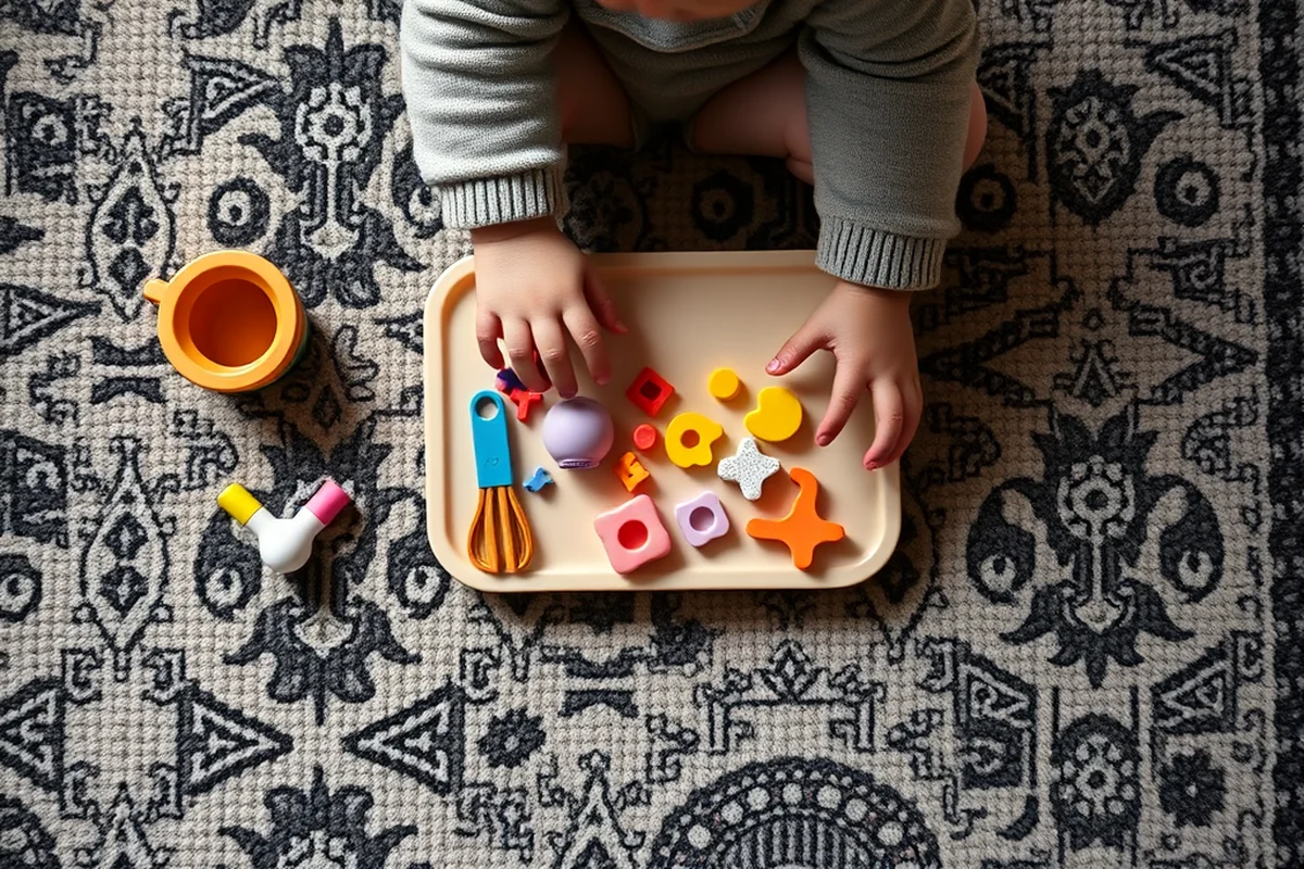 toddler hygiene paralives at home — Toddler Hygiene Paralives At Home (the finished result)